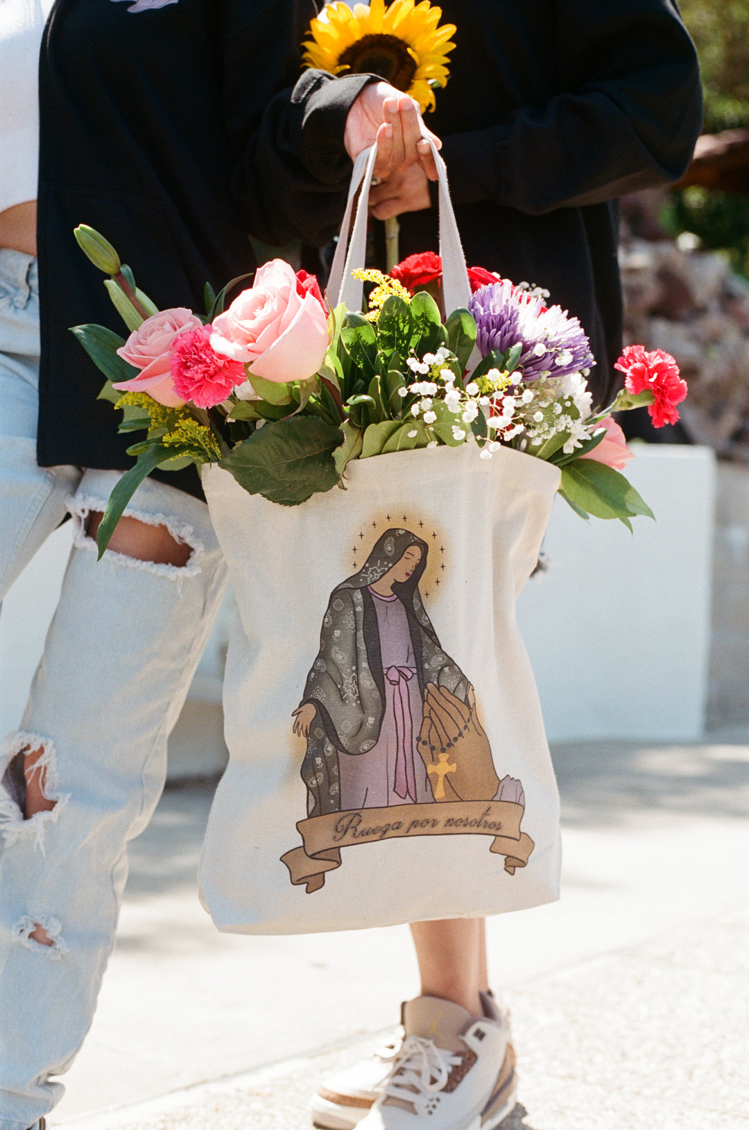 Ruega Por Nosotros Tote 🌻