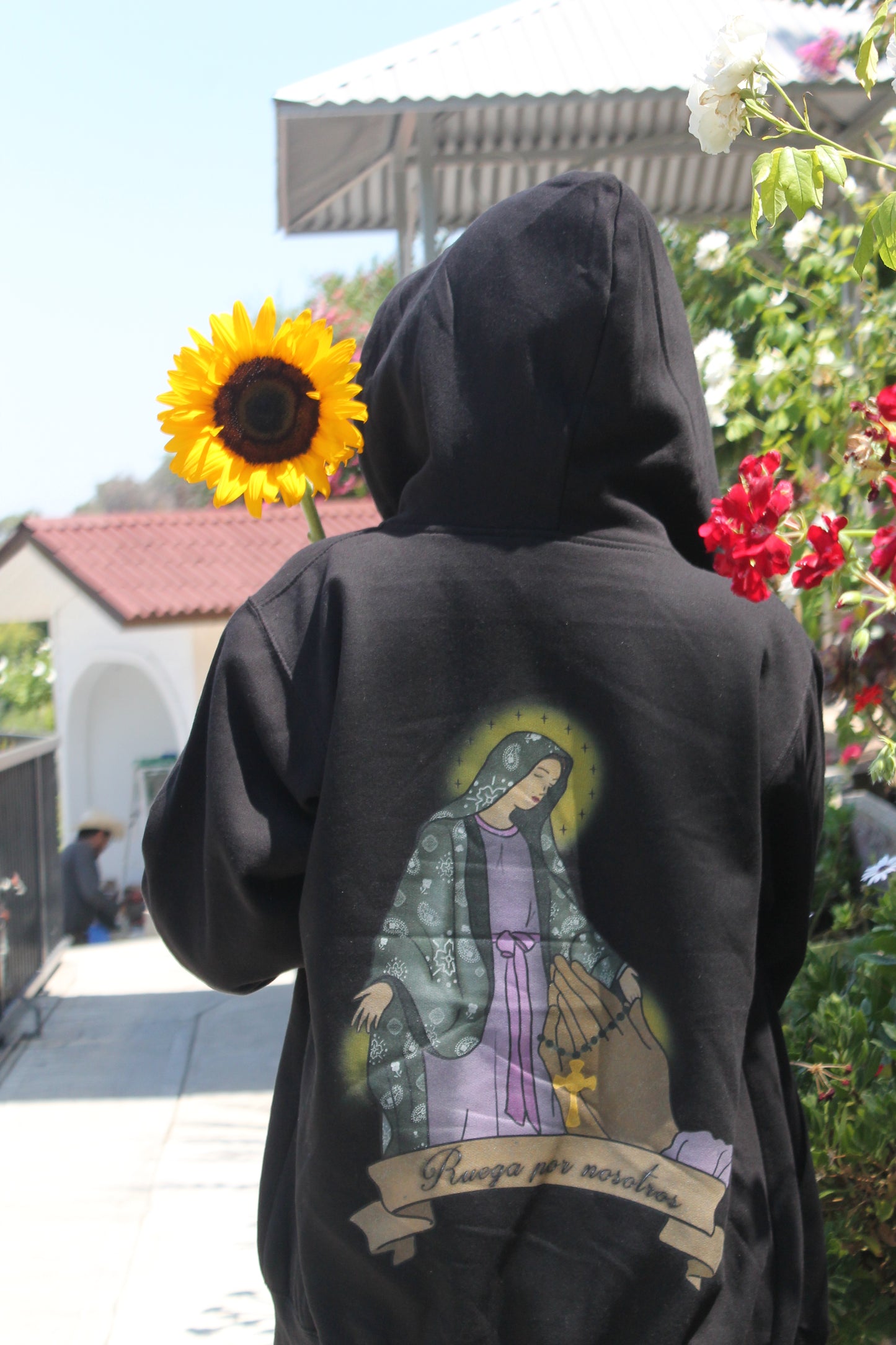 Ruega Por Nosotros Zip Up 🌻