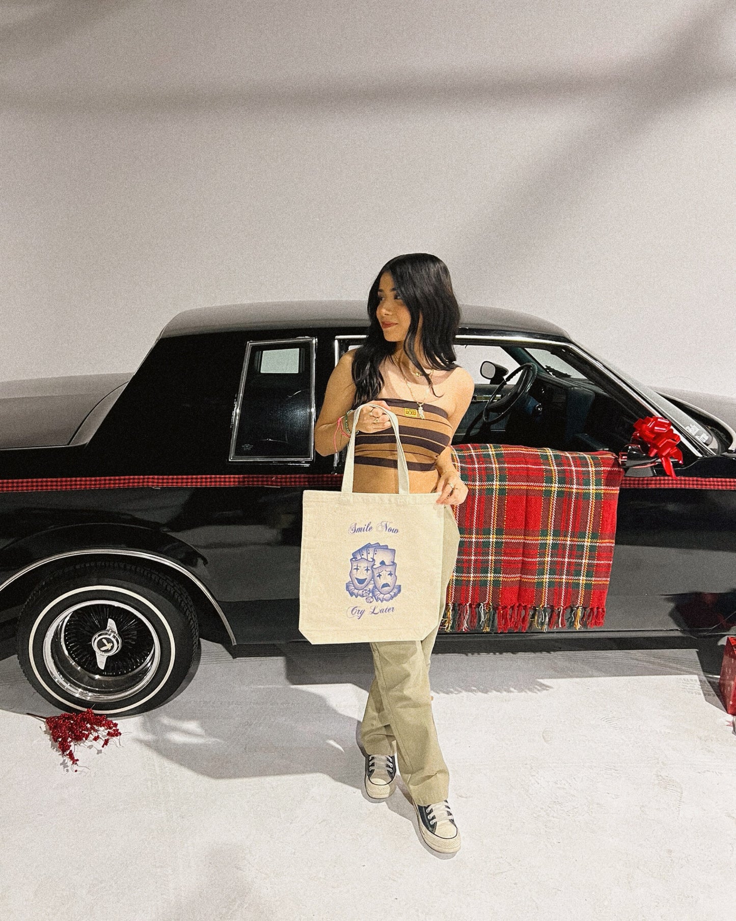 Smile Now Tote Bag đ