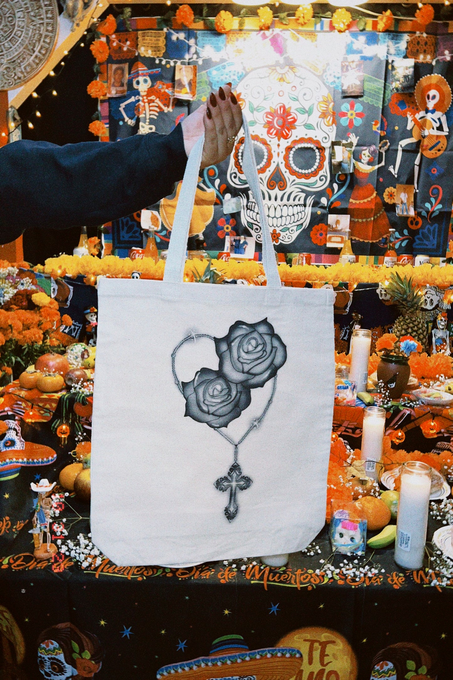 Rosary Tote Bag 📿