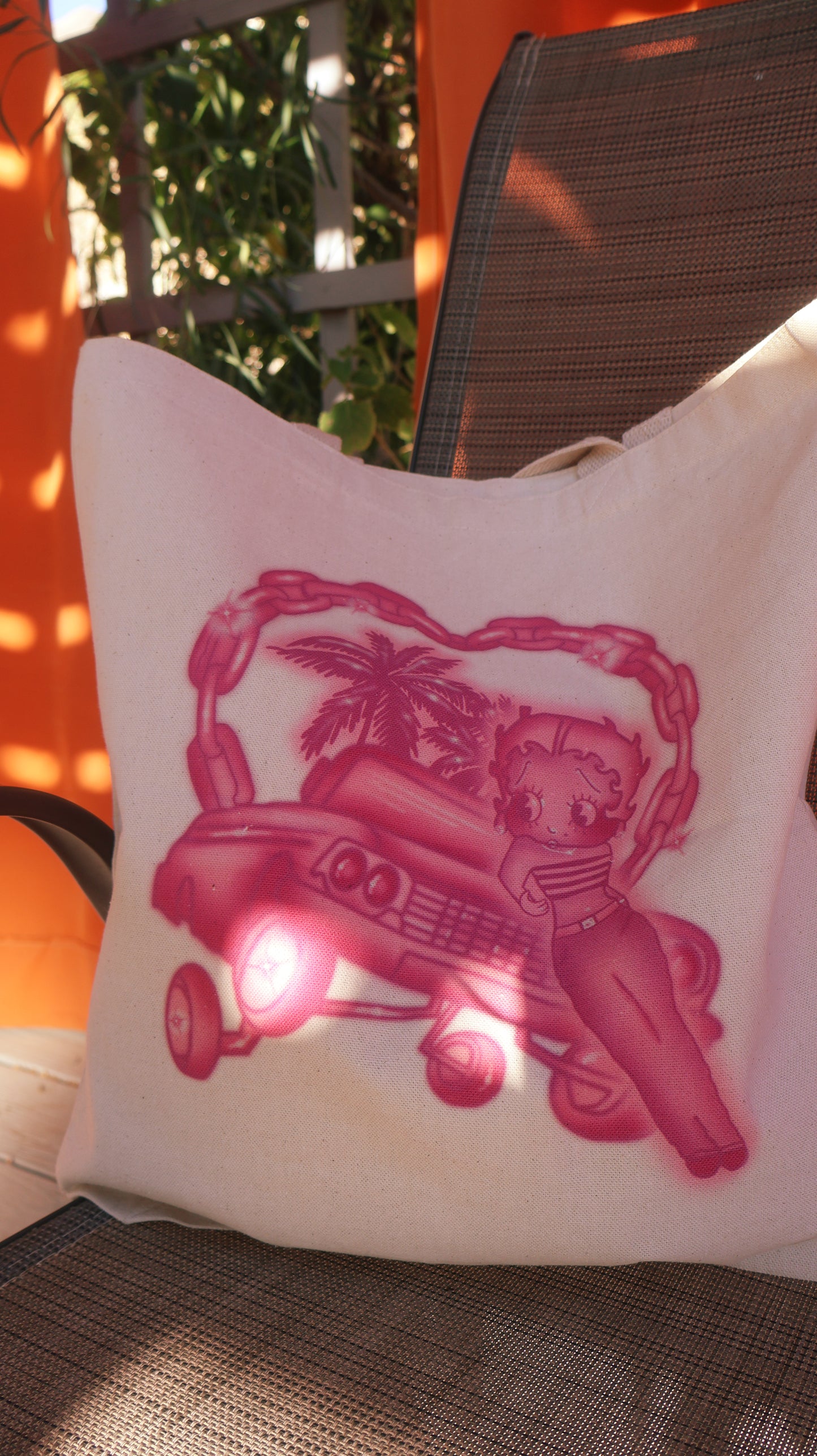 Betty Boop Tote Bag 💖