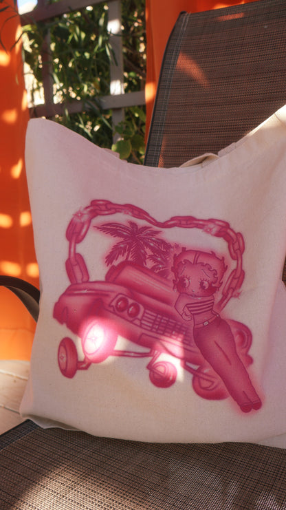Betty Boop Tote Bag 💖