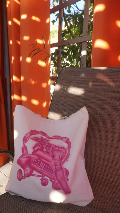 Betty Boop Tote Bag 💖