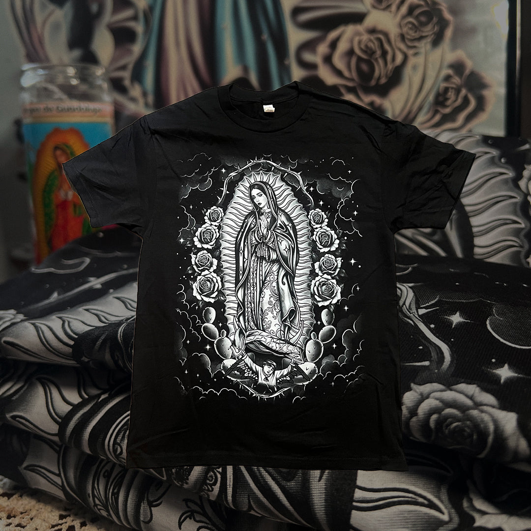 Virgencita Chicana T-shirt