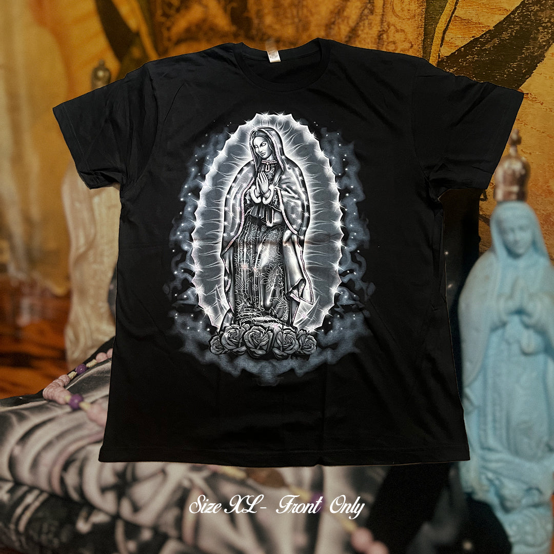 Virgencita Glittery T-shirt