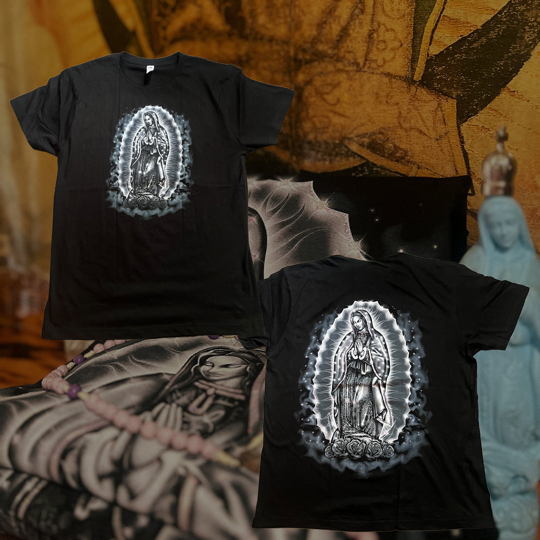 Virgencita Glittery T-shirt