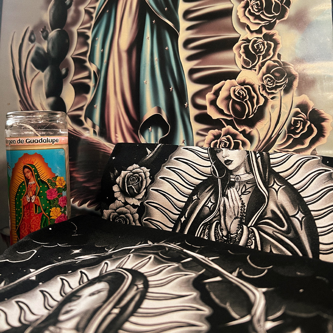 Virgencita Chicana T-shirt