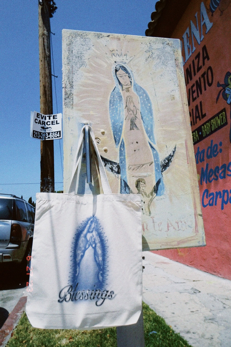 Blessings Tote Bags