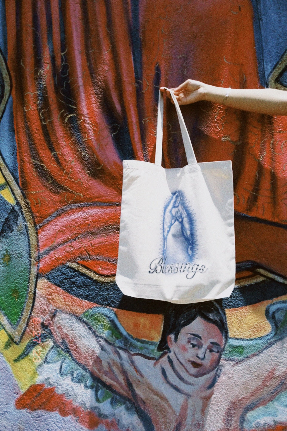 Blessings Tote Bags